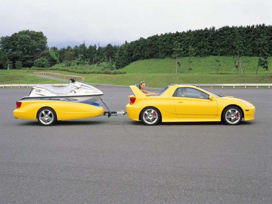  Toyota Celica Cruising Deck Concept 1999 года  (фото 2 из 8)